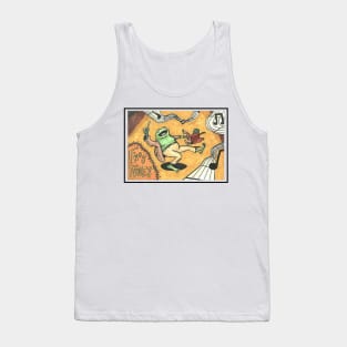 Frog and Toad Tank Top